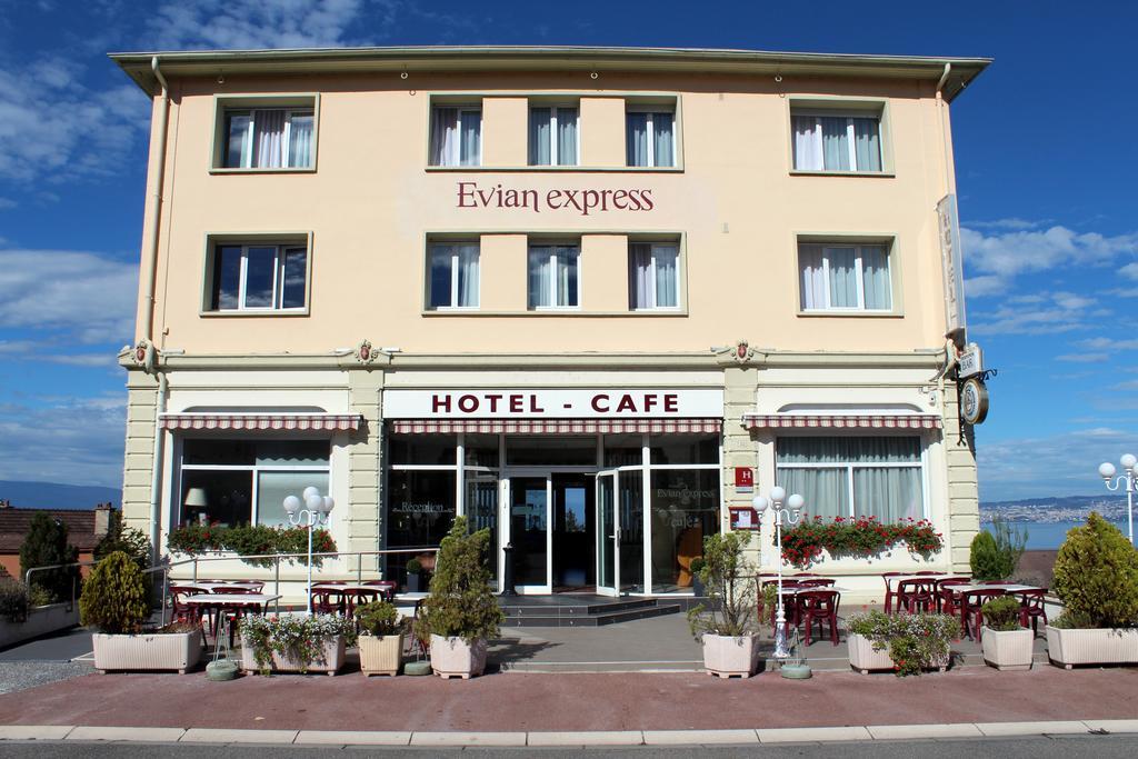 Hotel Evian Express - Terminus Exterior foto
