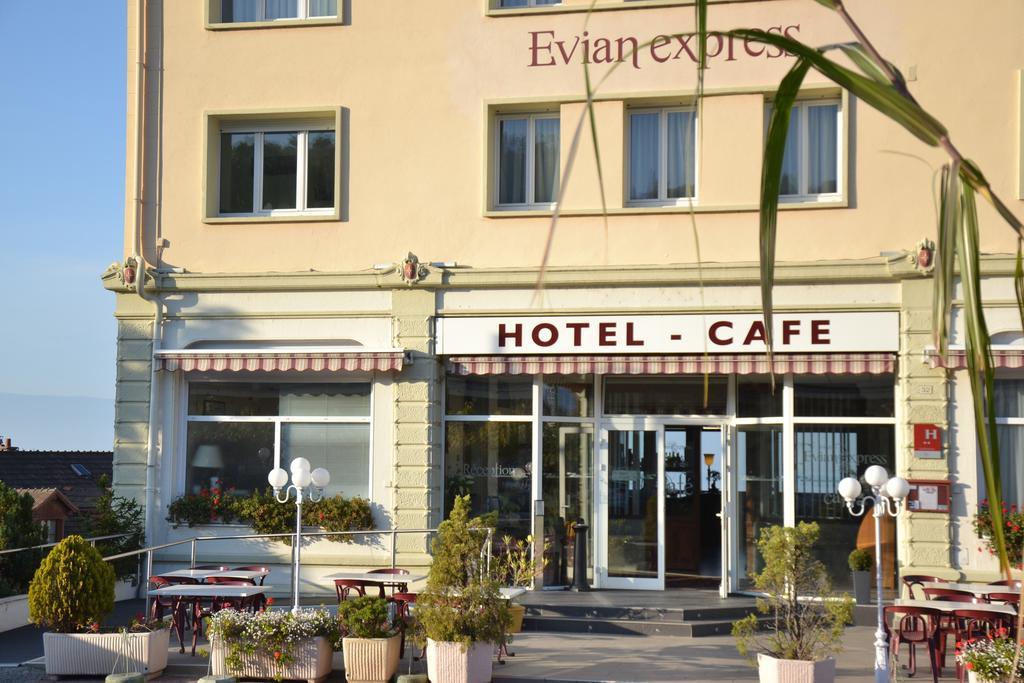 Hotel Evian Express - Terminus Exterior foto