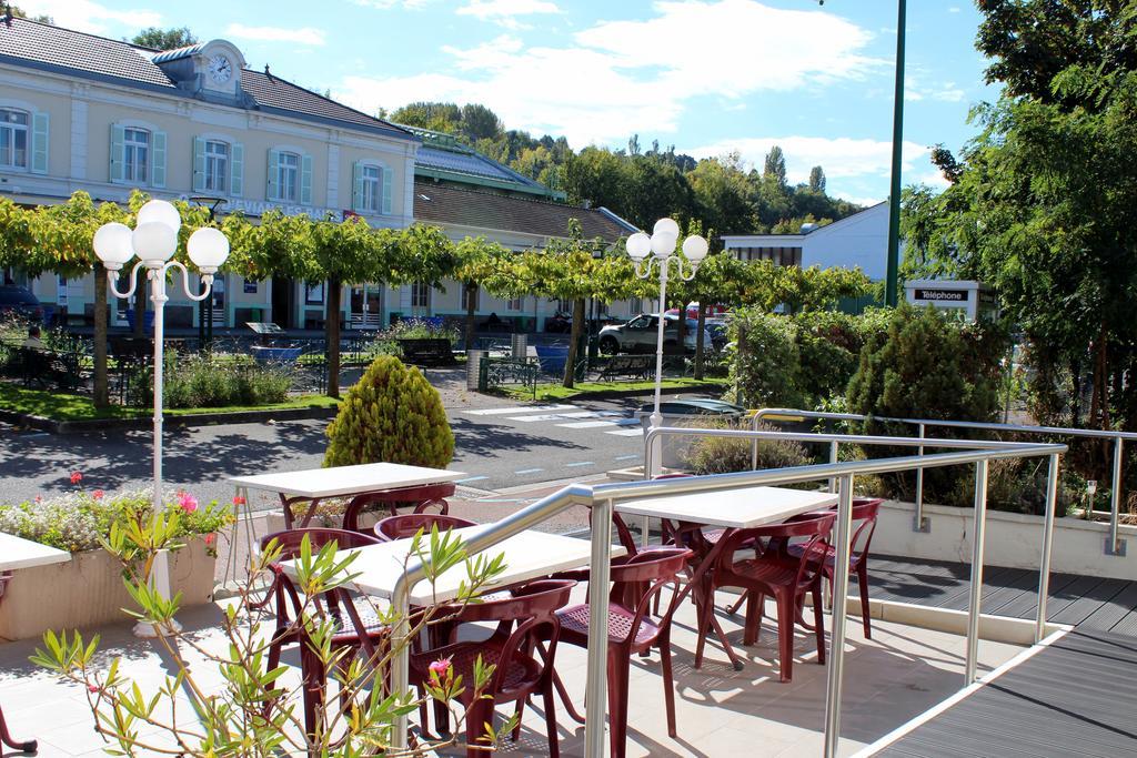 Hotel Evian Express - Terminus Exterior foto