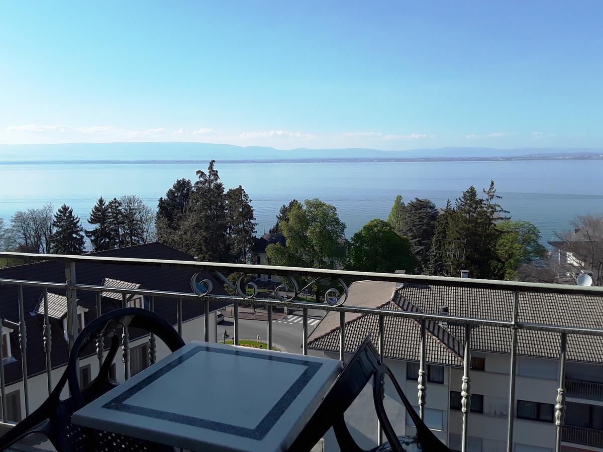 Hotel Evian Express - Terminus Exterior foto